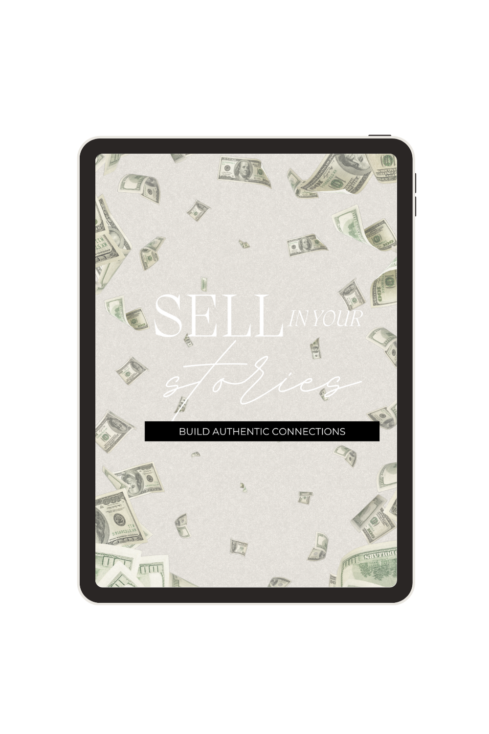 Sell In Your Stories eBook (With Resell Rights)