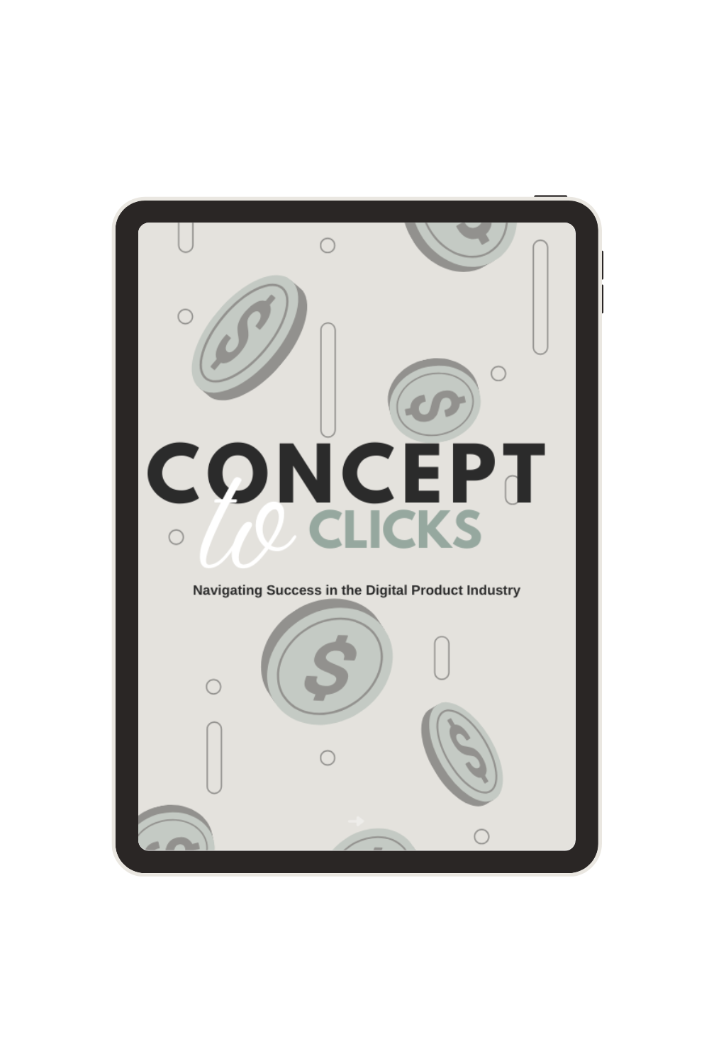Concept to Clicks eBook (With Resell Rights)