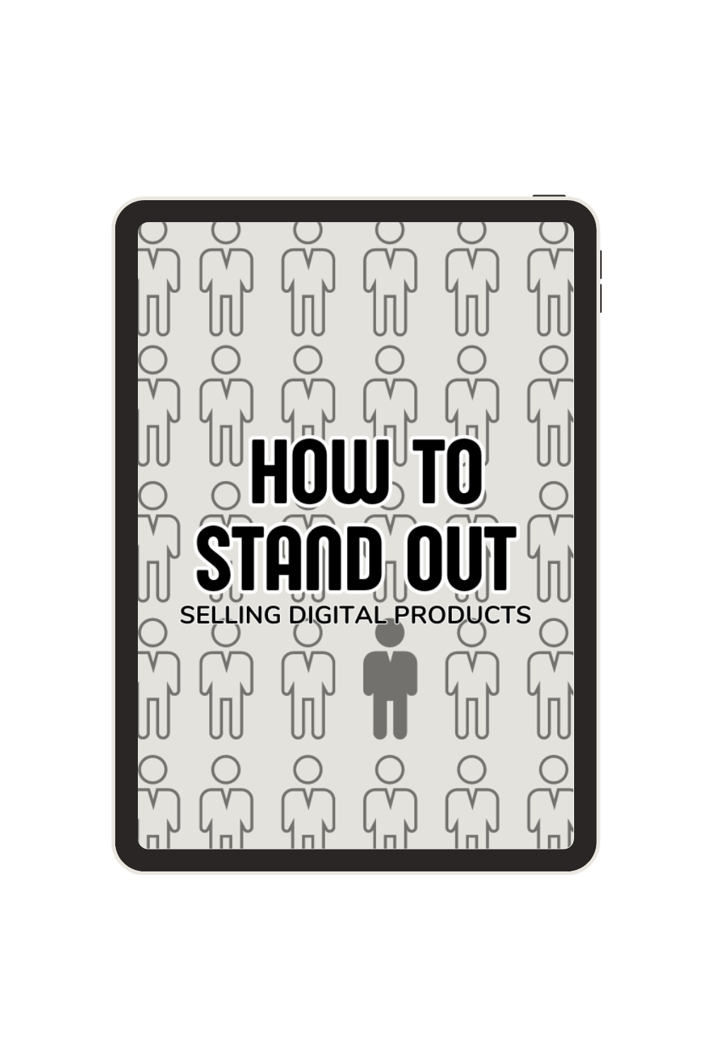 How to Stand Out Selling Digital Products eBook (With Resell Rights)