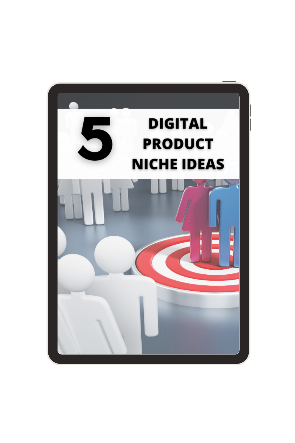5 Digital Product Niche Ideas eBook (With Resell Rights)