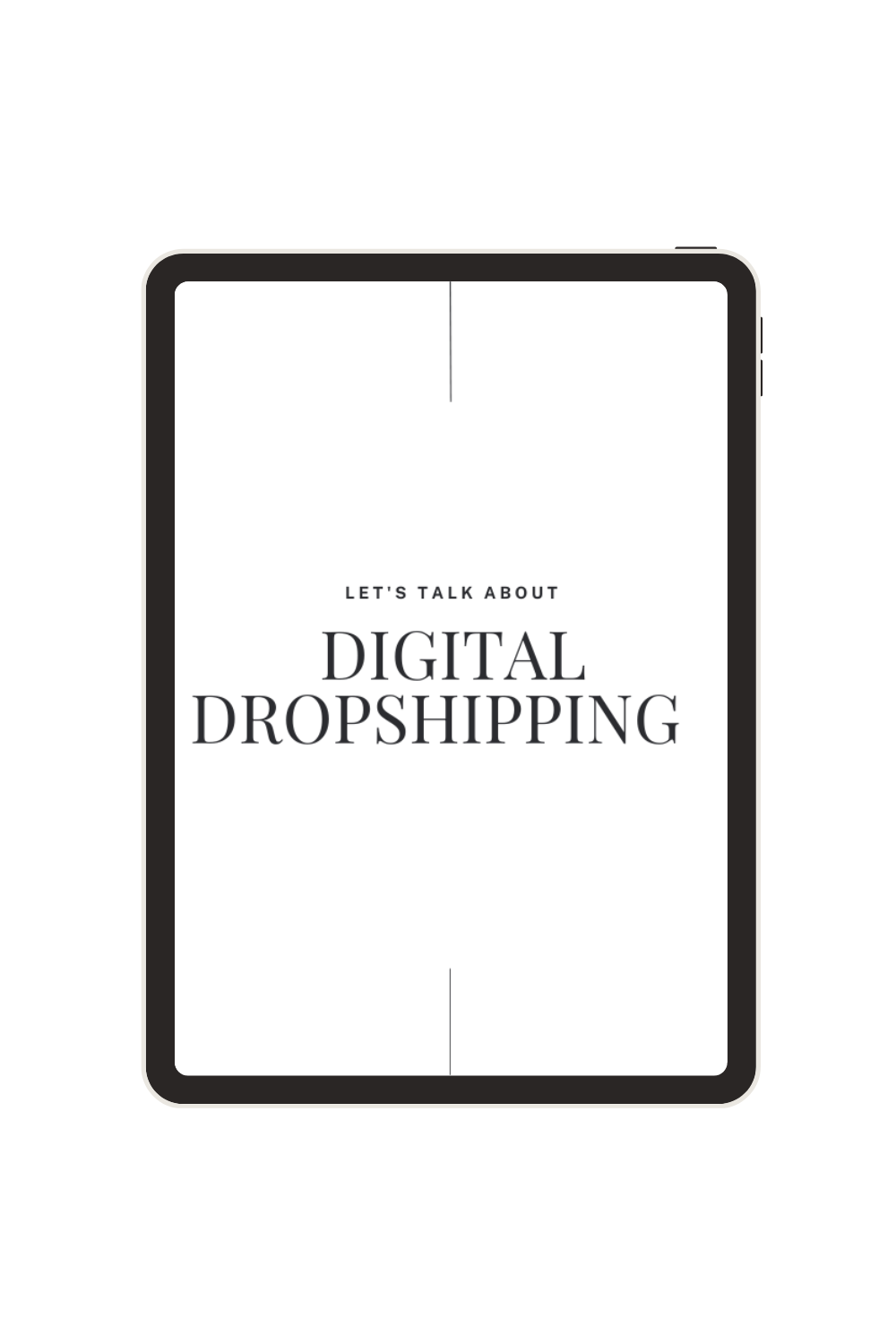 Digital Dropshipping eBook (With Resell Rights)