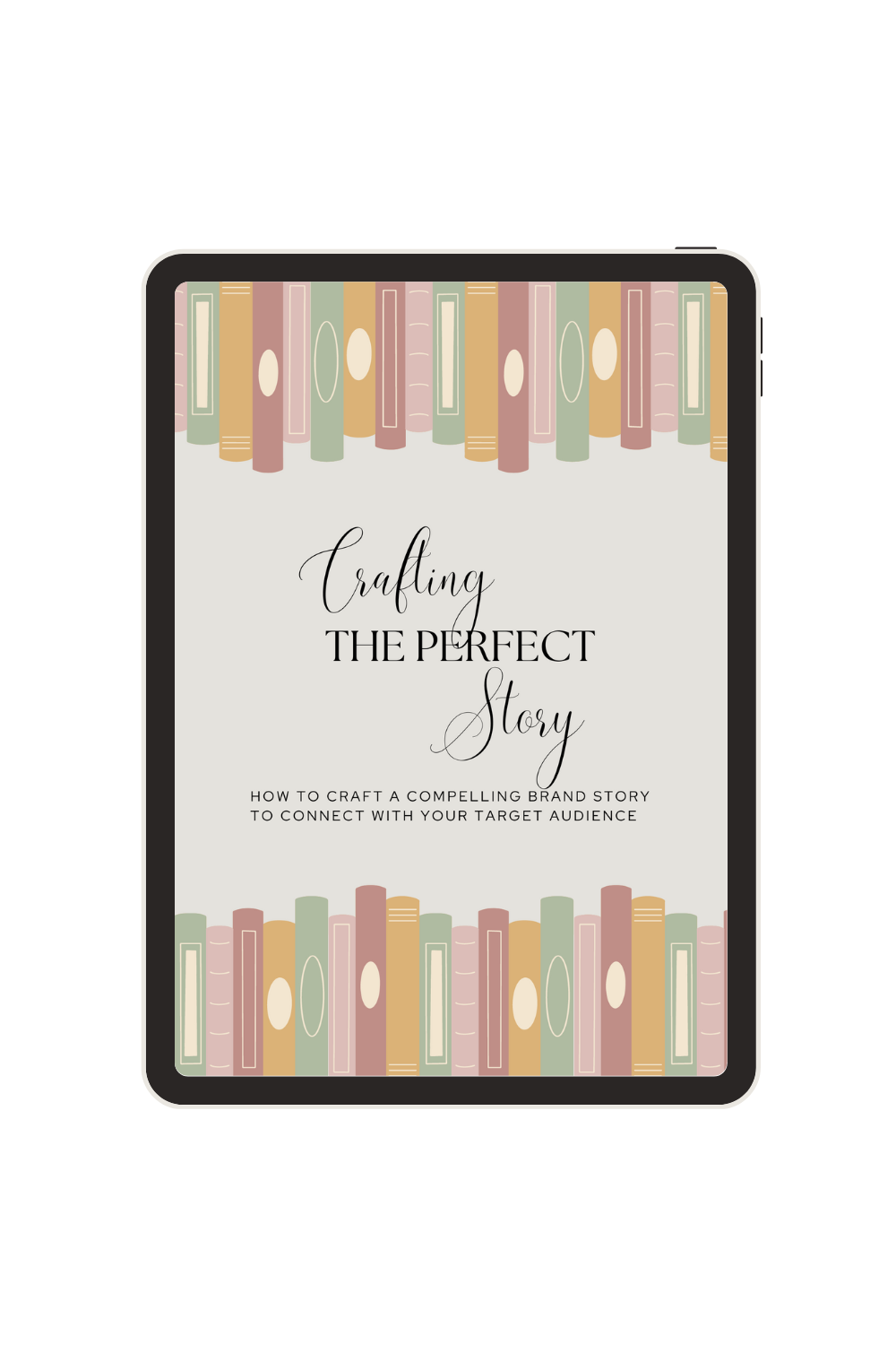 Crafting The Perfect Story eBook (With Resell Rights)