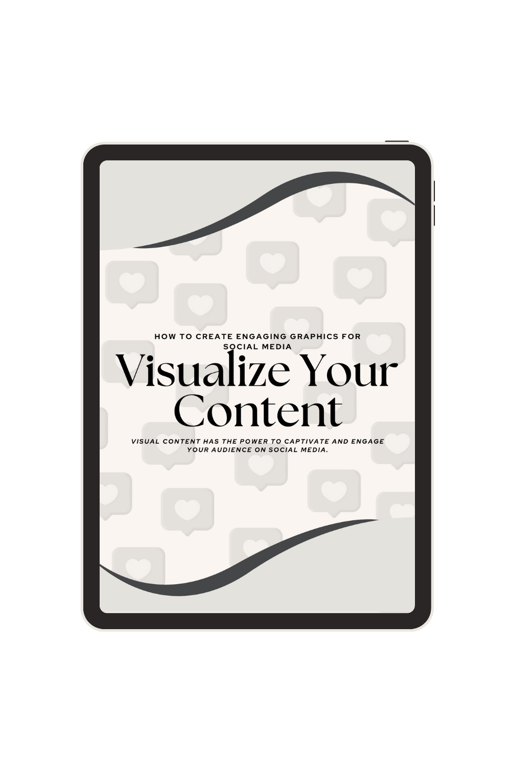 Visualize Your Content eBook (With Resell Rights)