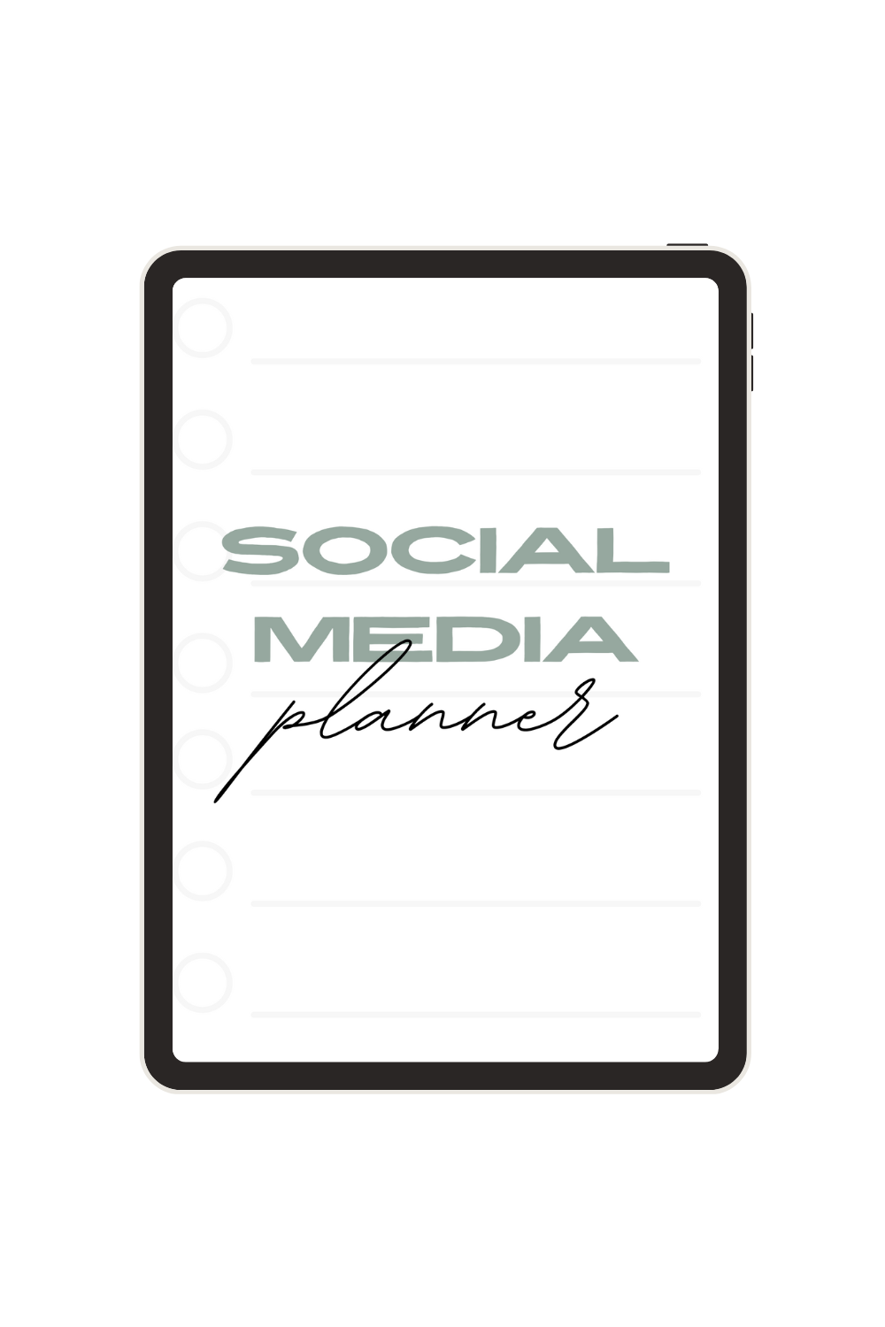 Social Media Planner (With Resell Rights)