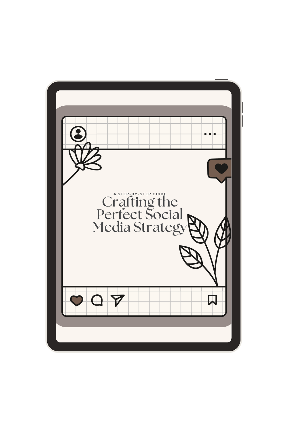 Crafting the Perfect Social Media Strategy eBook (With Resell Rights)