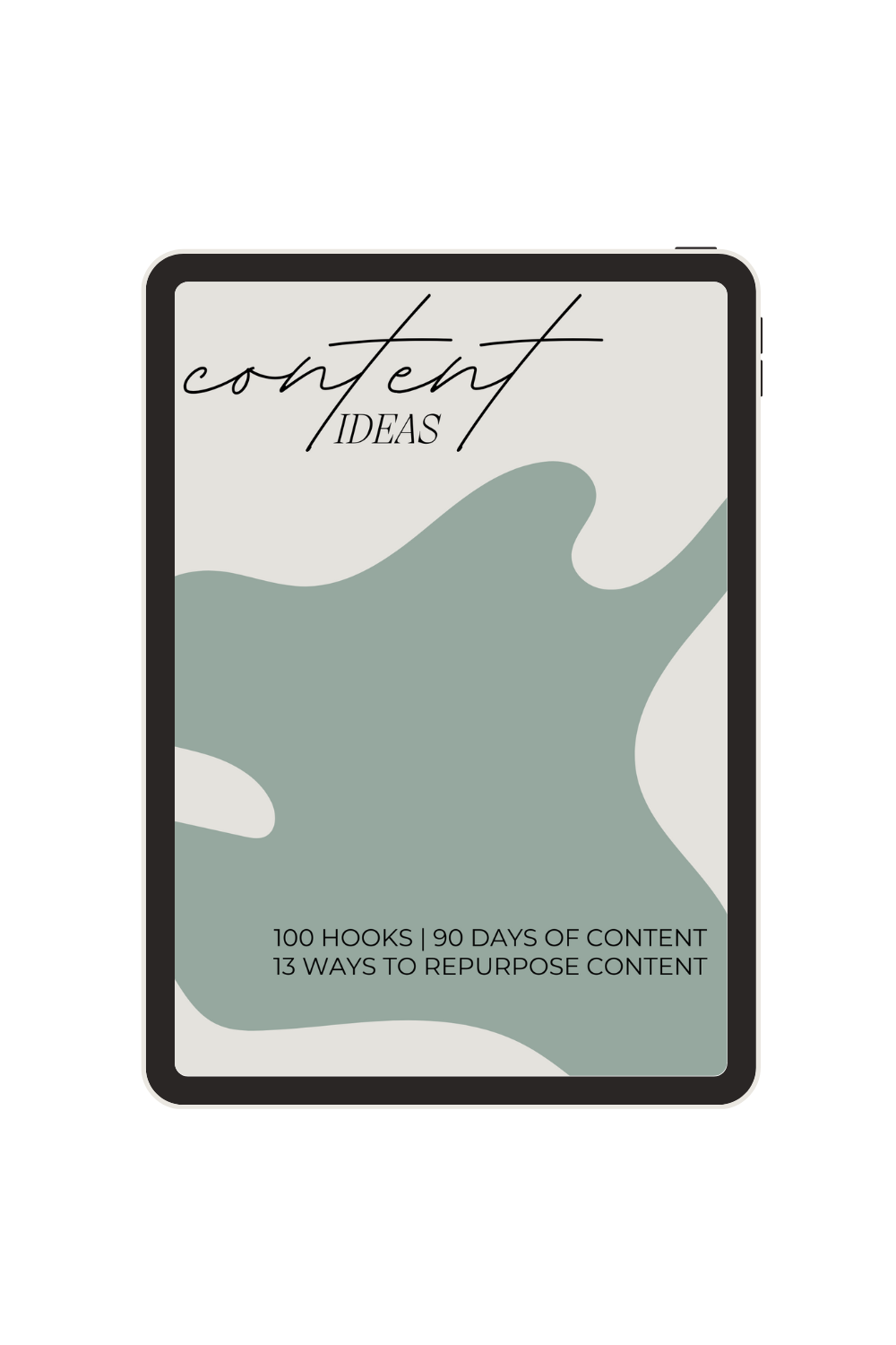 Content Ideas eBook (With Resell Rights)